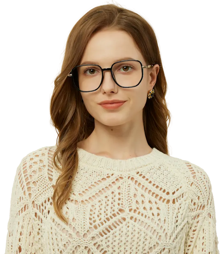 a woman